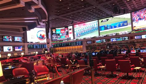 Las Vegas Race & Sports Book .